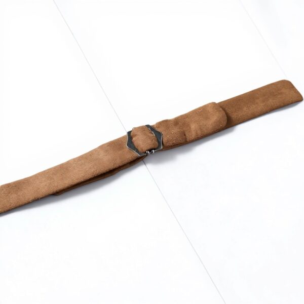 Gilet Homme Allthemen Daim Vintage Slim Fit Marron Beige