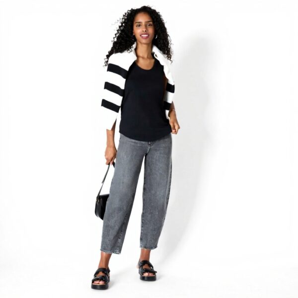 Débardeur femme Amazon Essentials 100 coton coupe classique