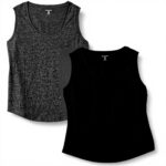 Débardeur femme Amazon Essentials 100 coton coupe classique