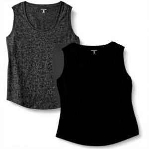 Débardeur femme Amazon Essentials 100 coton coupe classique