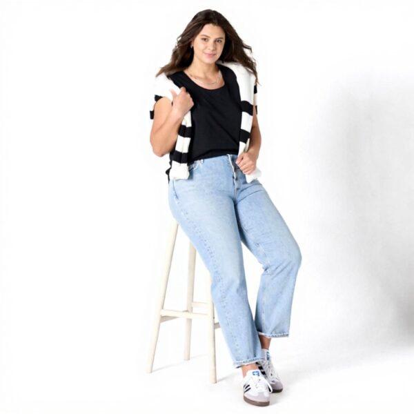 Débardeur femme Amazon Essentials 100 coton coupe classique