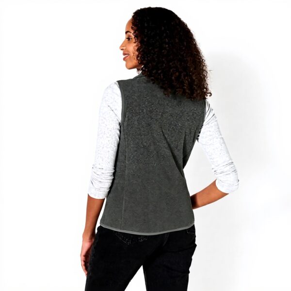 Gilet polaire femme Amazon Essentials coupe classique sans