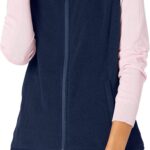 Gilet polaire femme Amazon Essentials sans manches coupe-0