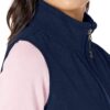 Gilet polaire femme Amazon Essentials sans manches coupe-2