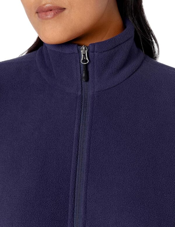 Gilet polaire femme Amazon Essentials sans manches coupe-5