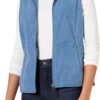 Gilet polaire femme Amazon Essentials coupe classique grande-0