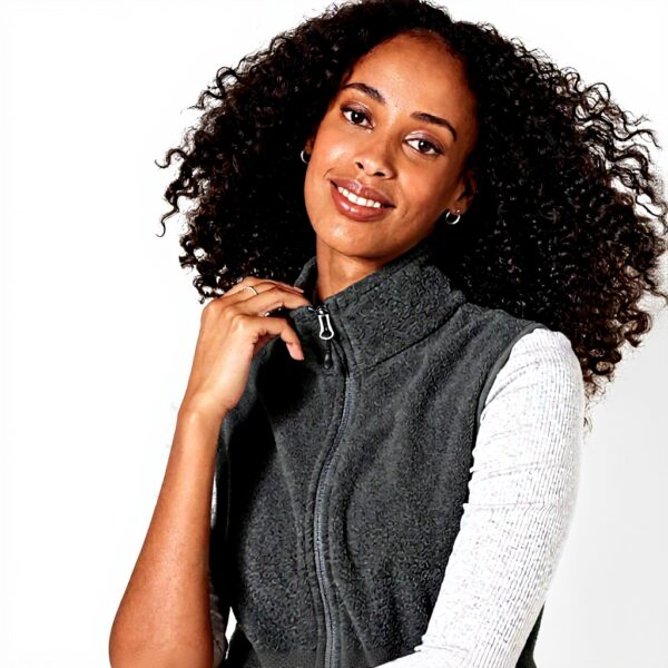 Gilet polaire femme Amazon Essentials coupe classique sans