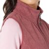 Gilet Polaire Femme Amazon Essentials Coupe Classique Bleu-2