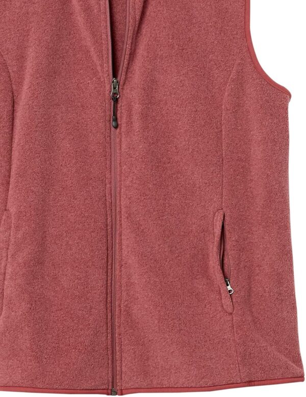 Gilet Polaire Femme Amazon Essentials Coupe Classique Bleu-7