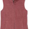 Gilet Polaire Femme Amazon Essentials Coupe Classique Bleu-8