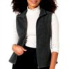 Gilet polaire femme Amazon Essentials coupe classique sans