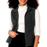 Gilet polaire femme Amazon Essentials coupe classique sans