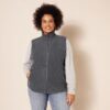Gilet polaire femme Amazon Essentials coupe classique sans-4