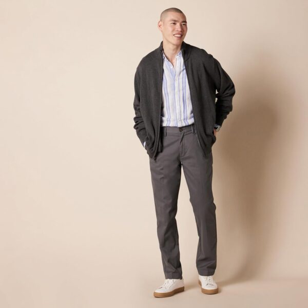Amazon Essentials Pantalon Chino Homme Infroissable Coupe-4
