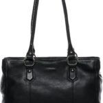 Sac à main BACCINI Noell Cuir véritable porté épaule femme-0