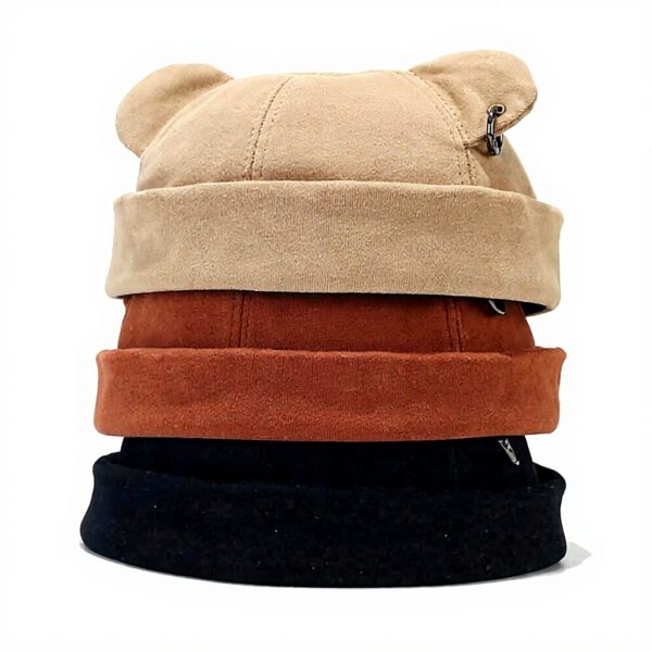 Bonnet ours oreilles xinrishe coton chaud unisexe hiver