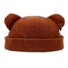 Bonnet ours oreilles xinrishe coton chaud unisexe hiver