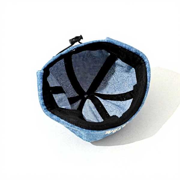 Casquette Docker Enfant Coton Rétro HiyyFloy Bleu