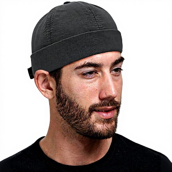 Casquette docker séchage rapide homme Buywis bonnet sans