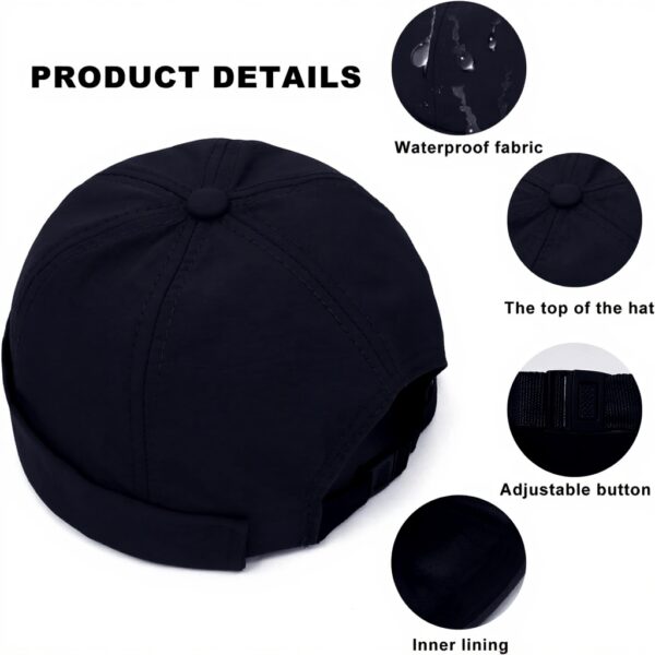 Casquette docker séchage rapide homme Buywis bonnet sans
