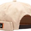 Casquette docker homme sans bord réglable bonnet rétro femme-1