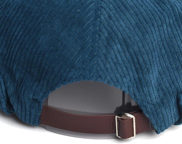 Casquette docker homme sans bord réglable bonnet rétro femme-7