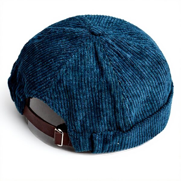 Casquette docker homme sans bord réglable bonnet rétro femme