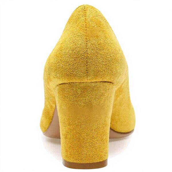 Castamere Escarpins Femme Bout Pointu Talon Bloc 8CM