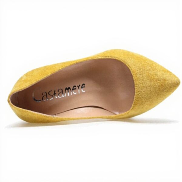 Castamere Escarpins Femme Bout Pointu Talon Bloc 8CM