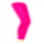 Collants épais 100 deniers sans pieds Mysasi femme bleu