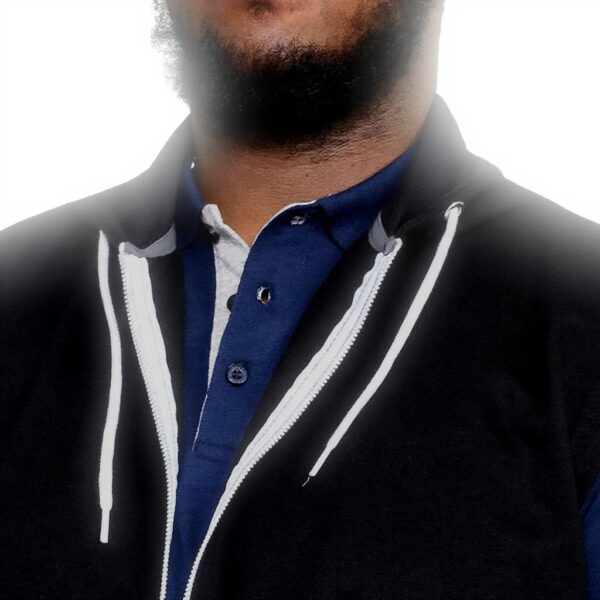 Gilet sans manches Duke D555 Blake homme coton polyester