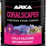Fixateur coraux aquarium marin ARKA silicone durable sous-0