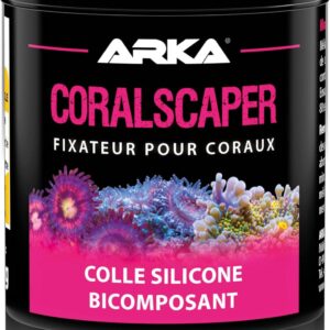 Fixateur coraux aquarium marin ARKA silicone durable sous-0