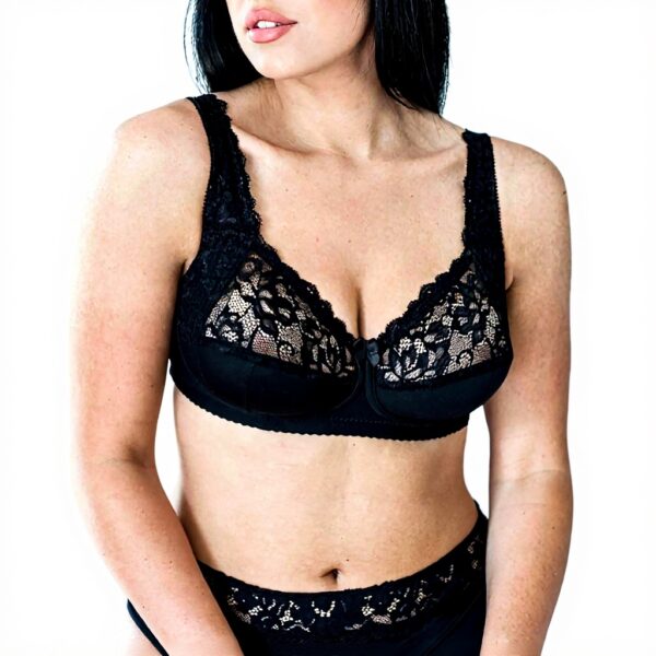 Soutien-gorge sans armature frugue maintien latéral grande