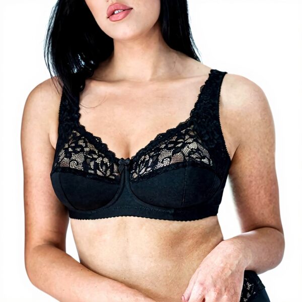 Soutien-gorge sans armature frugue maintien latéral grande