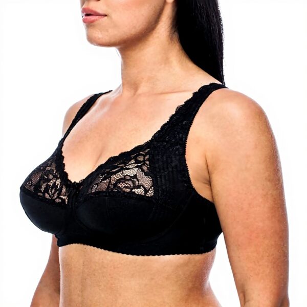 Soutien-gorge sans armature frugue maintien latéral grande