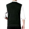 Gilet Tricoté Homme Hiver Col V sans Manches Generisch