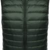 Gilet doudoune sans manche homme léger pliable duvet-0