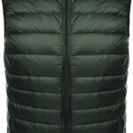 Gilet doudoune sans manche homme léger pliable duvet-0