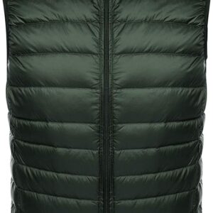 Gilet doudoune sans manche homme léger pliable duvet-0
