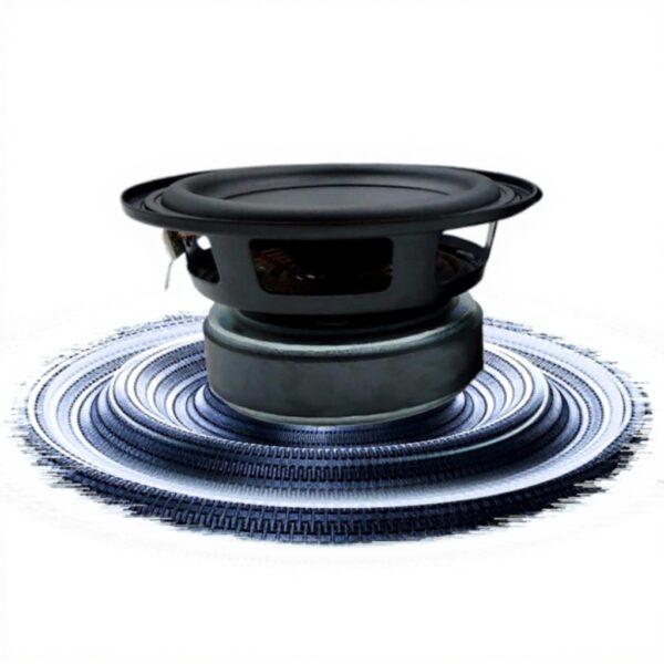 Haut-parleur marin étanche 4 pouces 25W YIZITU basses