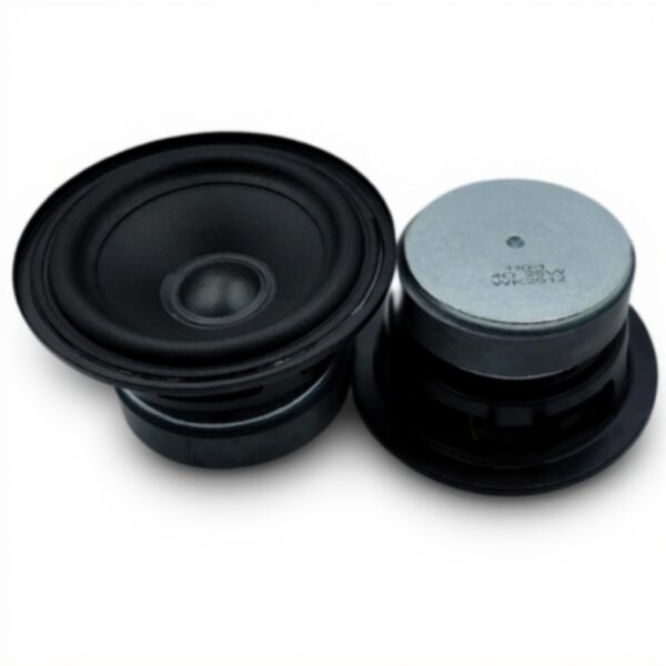 Haut-parleur marin étanche 4 pouces 25W YIZITU basses