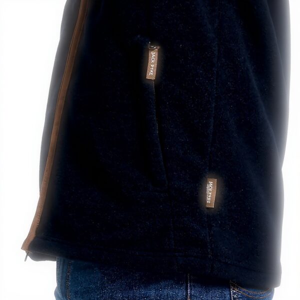 Gilet sans manches Jack Pyke polaire femme bleu marine olive