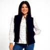 Gilet sans manches Jack Pyke polaire femme bleu marine olive