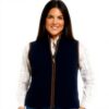 Gilet sans manches Jack Pyke polaire femme bleu marine olive