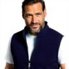 Gilet polaire homme JP 1880 léger chaud coupe large