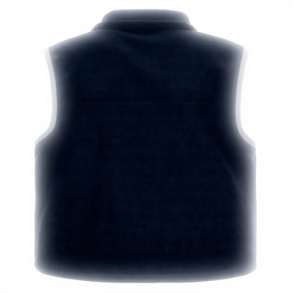 Gilet polaire homme LBL sans manches chaud coupe-vent