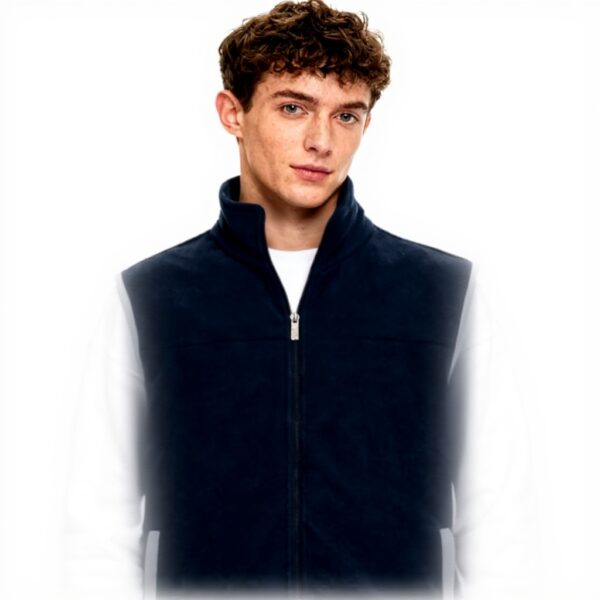 Gilet polaire homme LBL sans manches chaud coupe-vent
