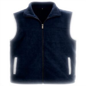 Gilet polaire homme LBL sans manches chaud coupe-vent