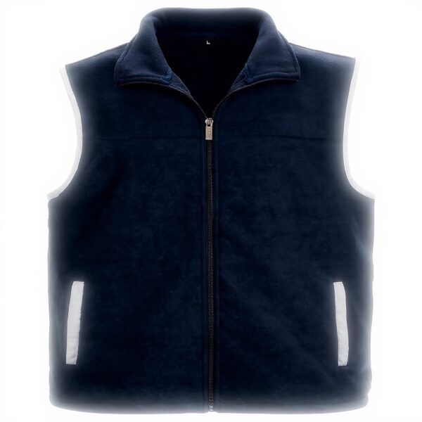 Gilet polaire homme LBL sans manches chaud coupe-vent